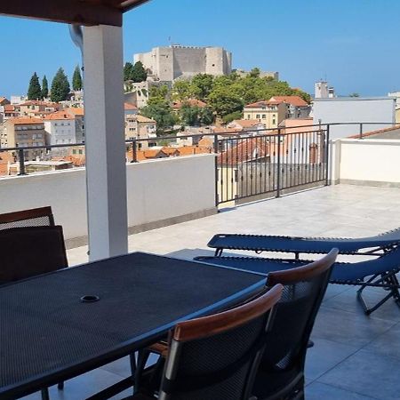 Apartman Bebe In Old Town- With Free Parking Šibenik Dış mekan fotoğraf