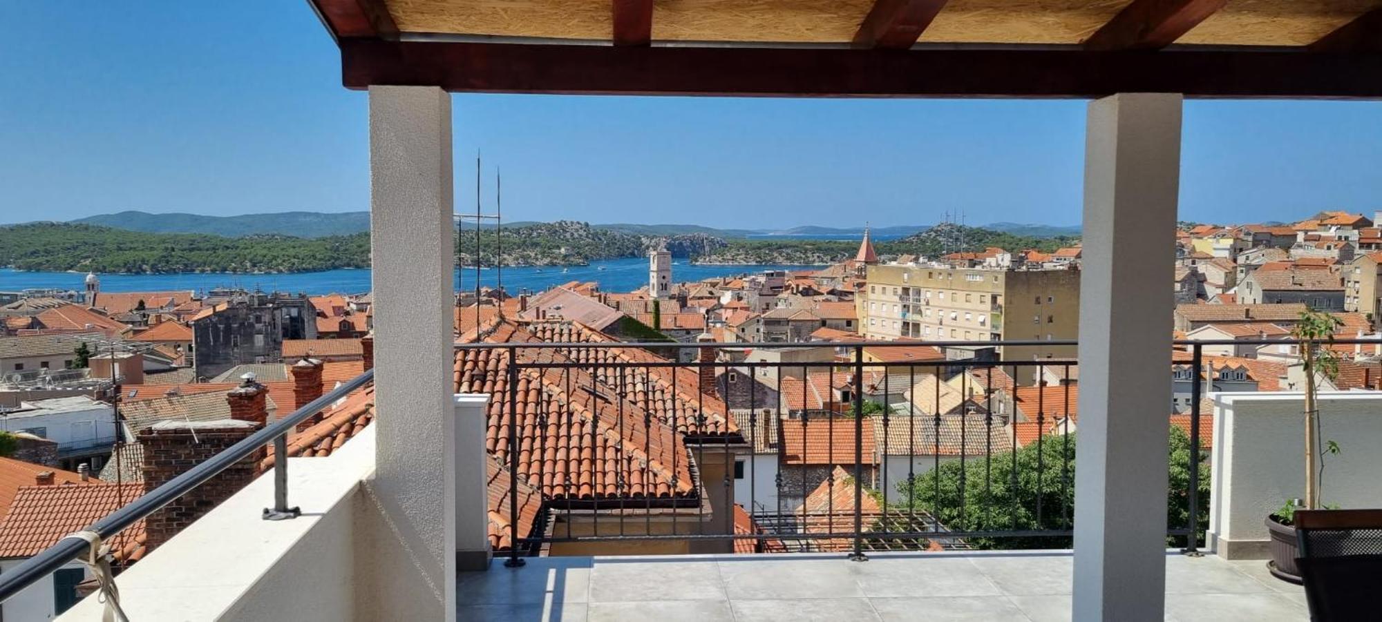 Apartman Bebe In Old Town- With Free Parking Šibenik Dış mekan fotoğraf