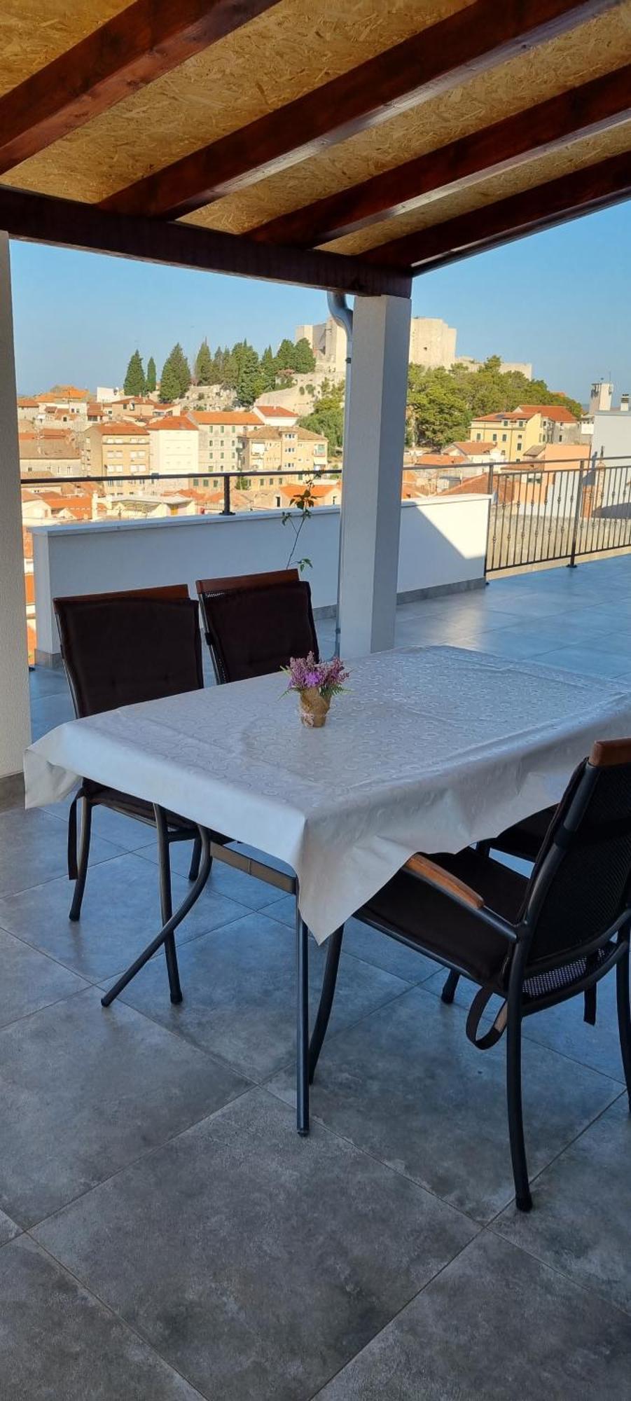 Apartman Bebe In Old Town- With Free Parking Šibenik Dış mekan fotoğraf