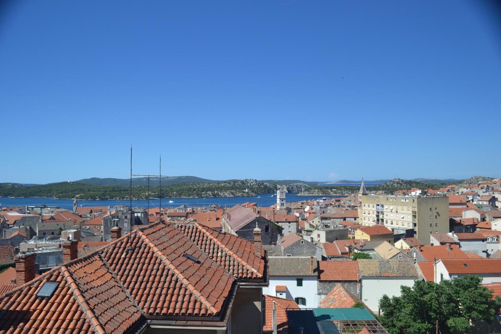 Apartman Bebe In Old Town- With Free Parking Šibenik Dış mekan fotoğraf
