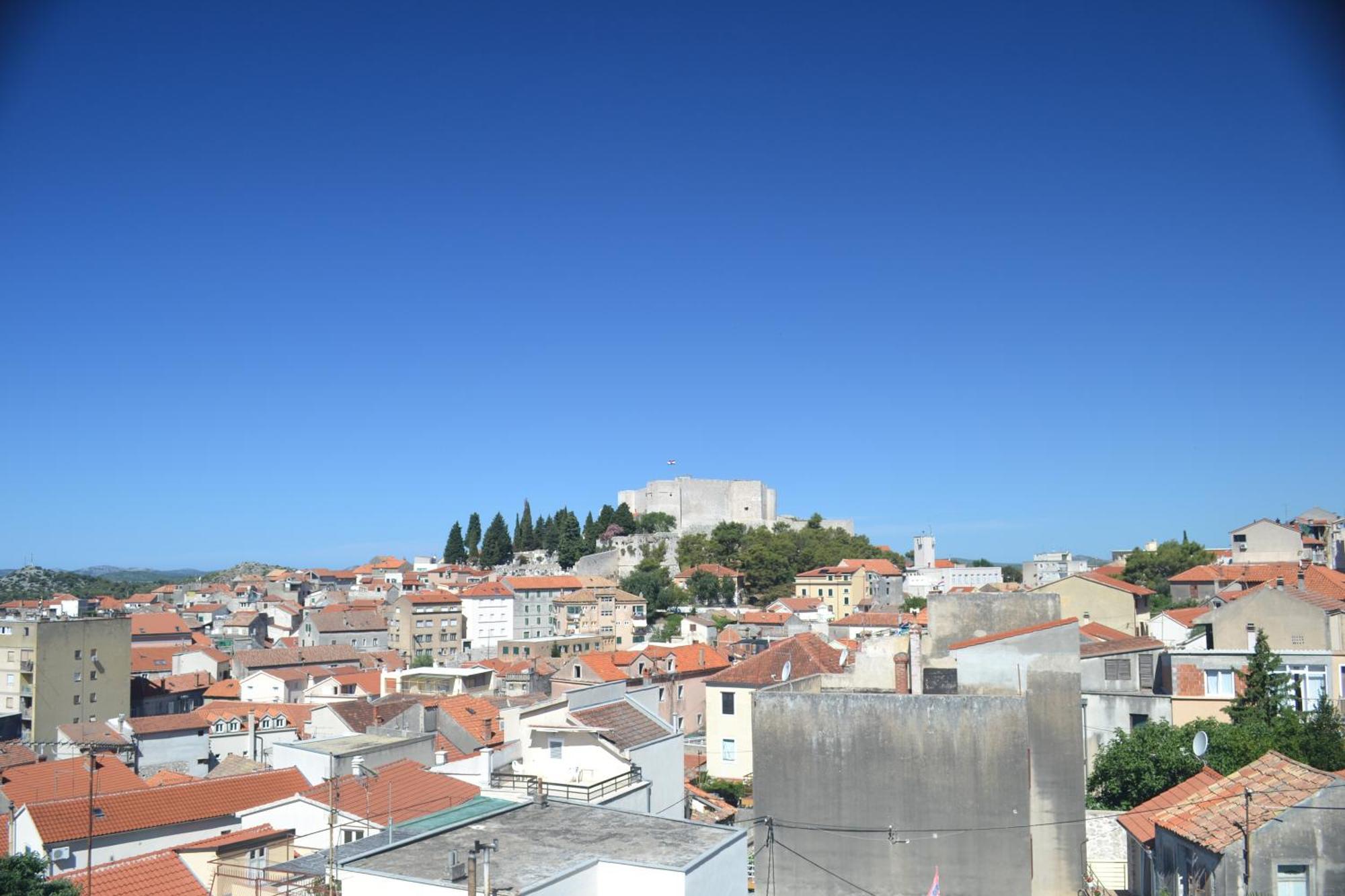 Apartman Bebe In Old Town- With Free Parking Šibenik Dış mekan fotoğraf