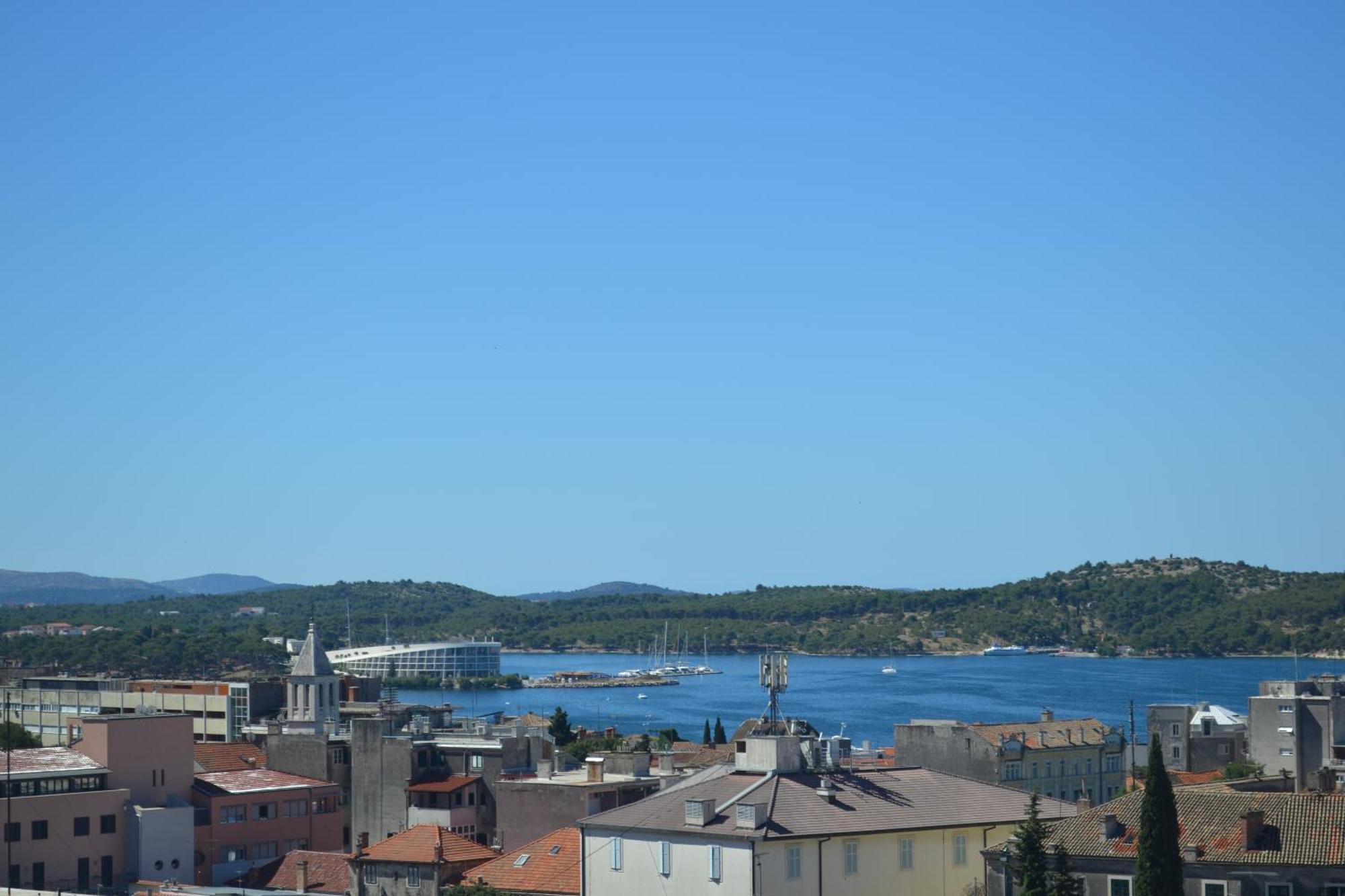 Apartman Bebe In Old Town- With Free Parking Šibenik Dış mekan fotoğraf