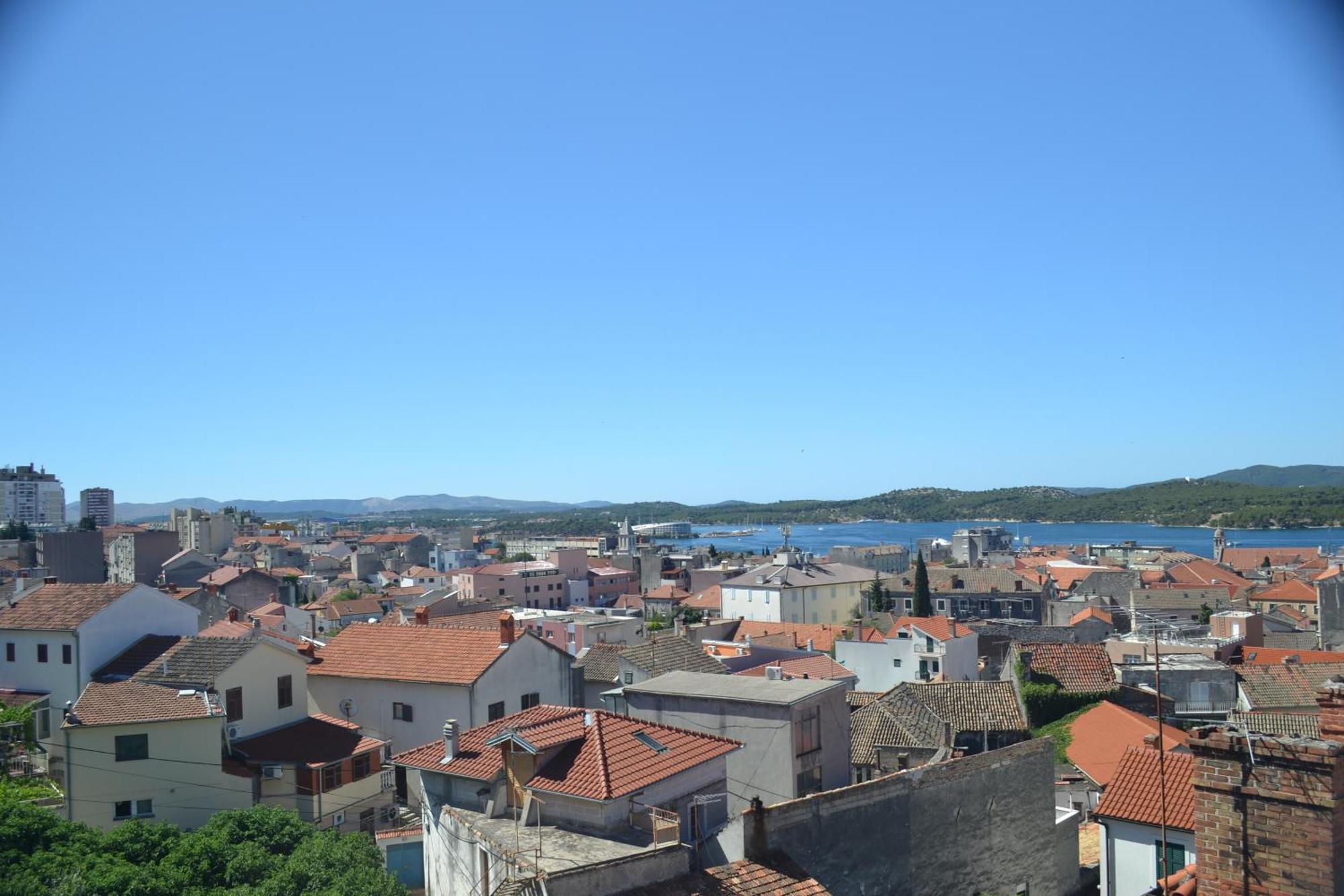 Apartman Bebe In Old Town- With Free Parking Šibenik Dış mekan fotoğraf