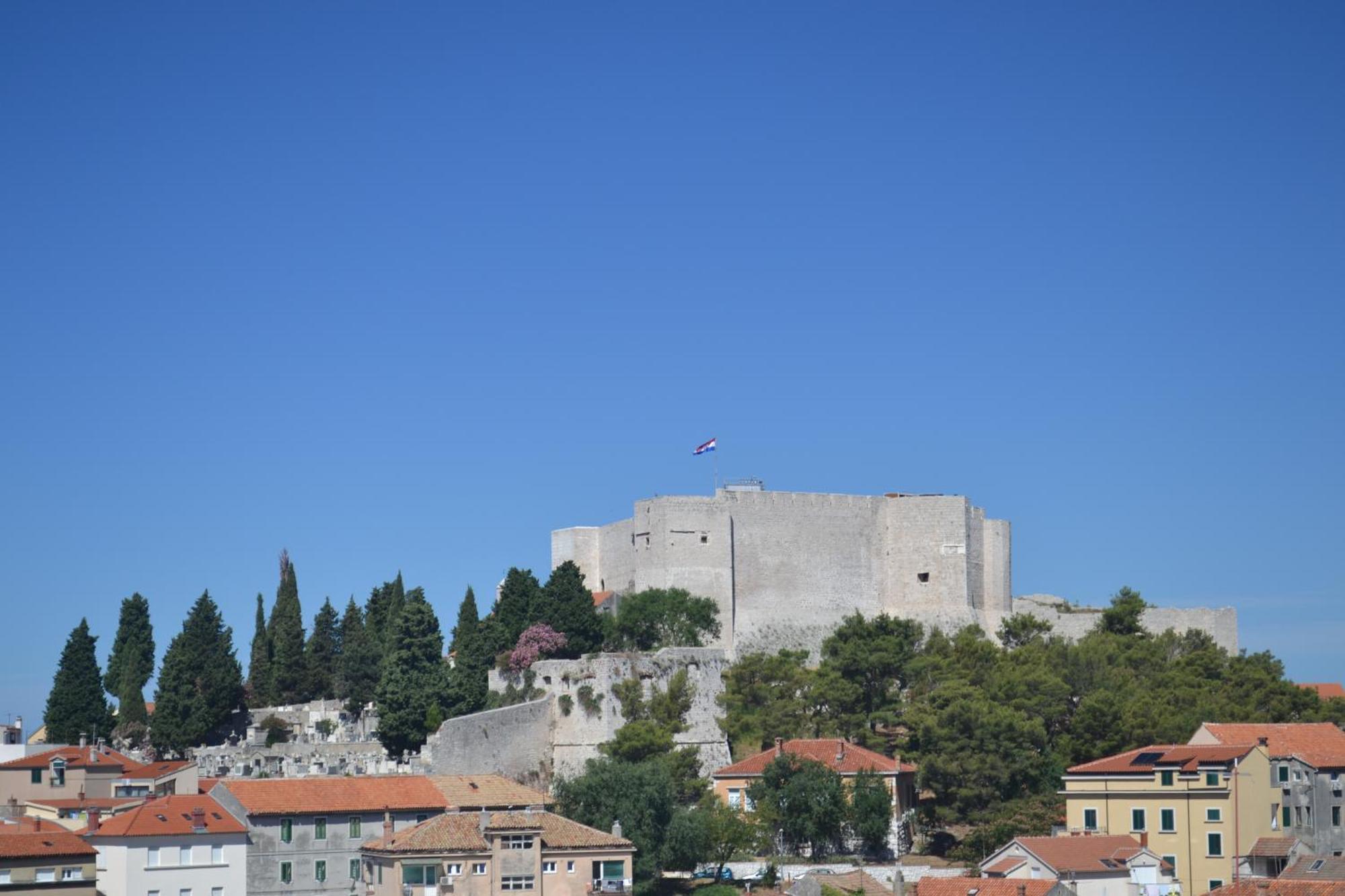 Apartman Bebe In Old Town- With Free Parking Šibenik Dış mekan fotoğraf